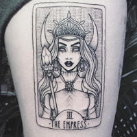 jan 2020: left thigh (front)
