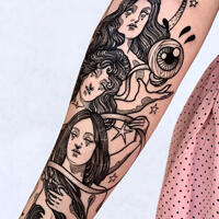 jun 2018: left forearm