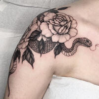 apr 2017: left shoulder