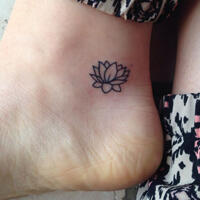 sept 2014: left ankle